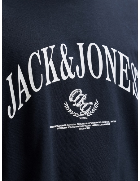 T-Shirt Logo Sky Captain JORFREDERIKSBERG Jack&Jones - 3 | TOPOS